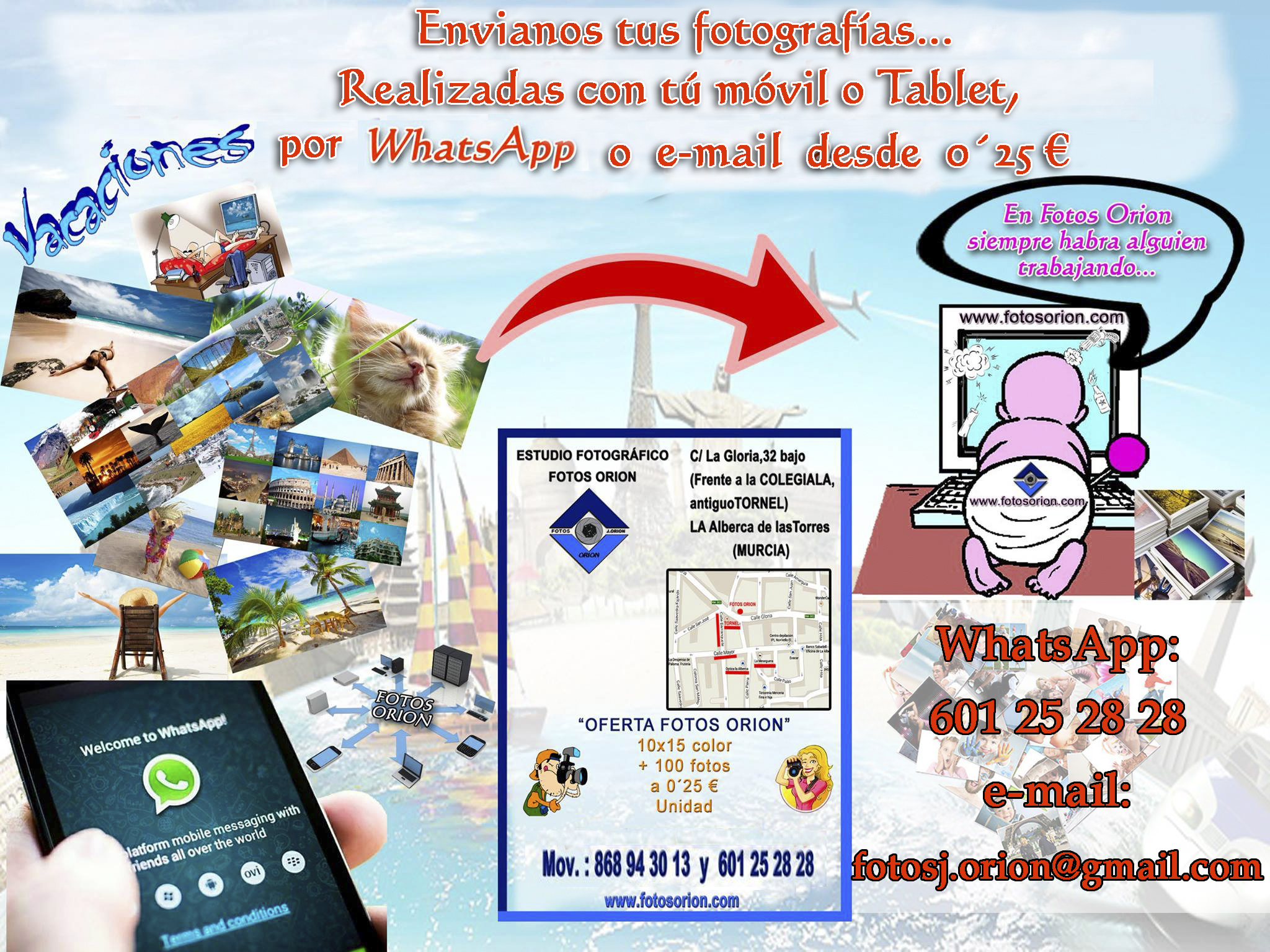 oferta de verano 2